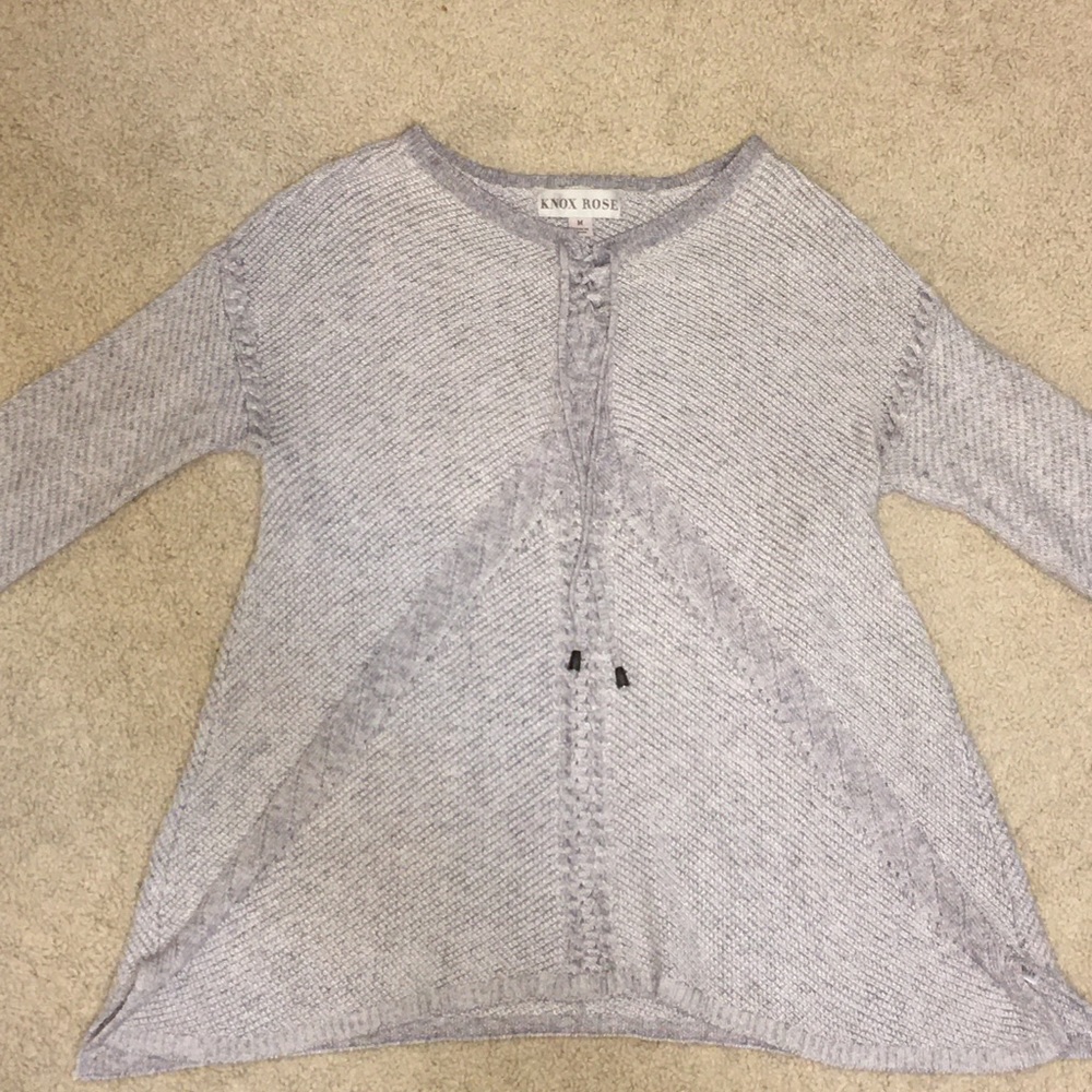 Size M Knox Rose sweater